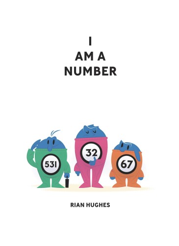 I AM A NUMBER HC (9781603094191)