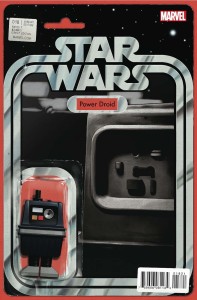 STAR WARS #18 CHRISTOPHER ACTION FIGURE VAR