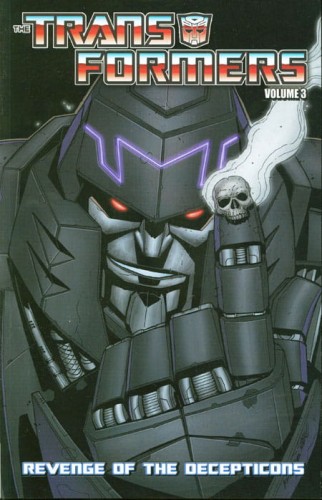 TRANSFORMERS ONGOING TP VOL 03 (9781600109812)
