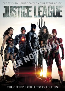 JUSTICE LEAGUE MAGAZINE OFFICIAL COLLECTION ED HC