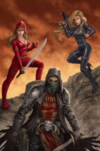 GFT RED AGENT #5 (OF 5) D CVR SIROIS