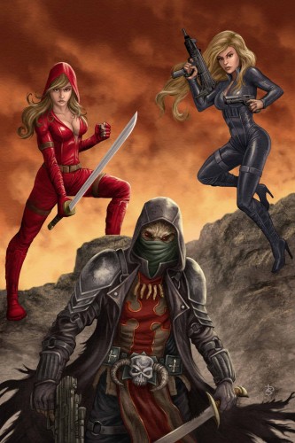 GFT RED AGENT #5 (OF 5) D CVR SIROIS
