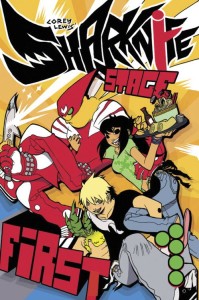 SHARKNIFE GN VOL 01 STAGE FIRST