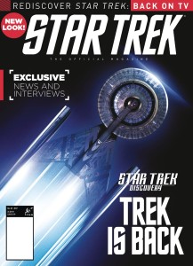 STAR TREK MAGAZINE #63 NEWSSTAND ED