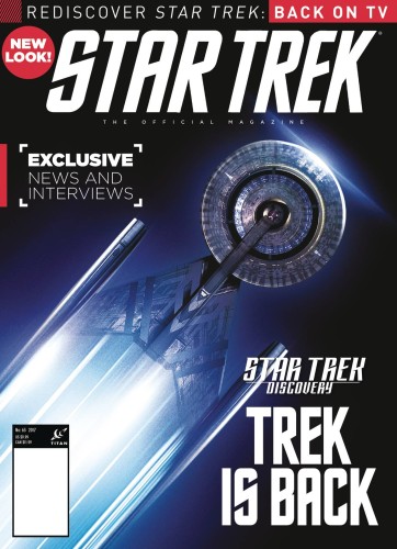 STAR TREK MAGAZINE #63 NEWSSTAND ED