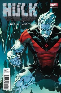 HULK #5 SIQUERA RESURRXION VAR