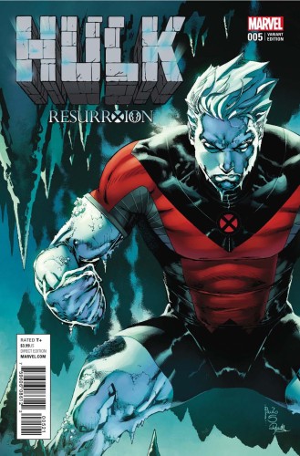 HULK #5 SIQUERA RESURRXION VAR