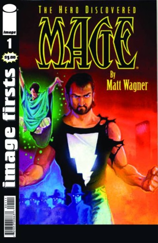 IMAGE FIRSTS MAGE #1