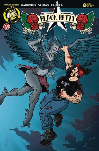 BLACK BETTY #8 CVR B DANTAS RISQUE