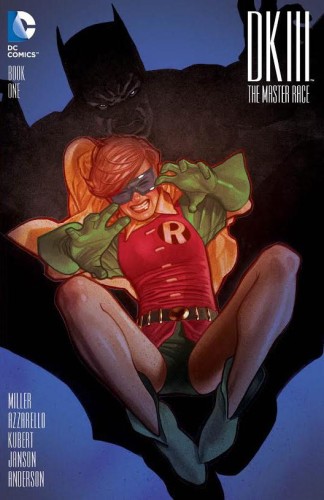 DARK KNIGHT III MASTER RACE #1 (OF 8) FORBIDDEN PLANET HUGHES VAR