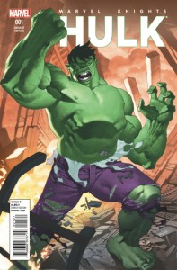MARVEL KNIGHTS HULK #1 (OF 4) STEVENS VAR