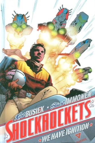 SHOCKROCKETS HC (9781600107849)