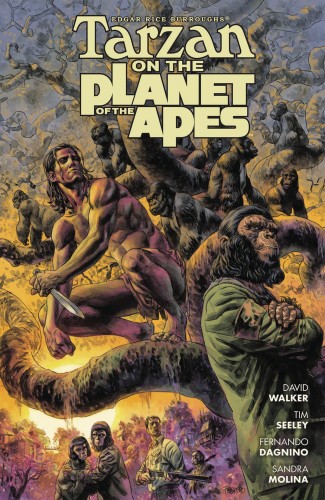 TARZAN ON PLANET OF APES TP (9781506701578)