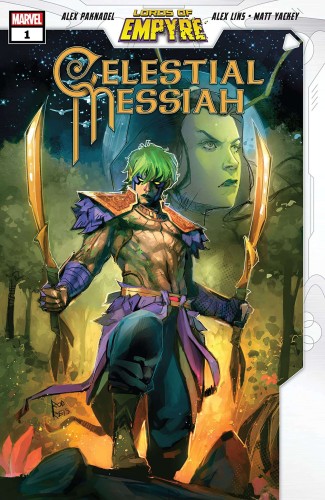 LORDS OF EMPYRE CELESTIAL MESSIAH #1