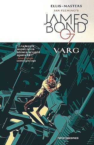 James Bond - 1 - Warg (9788381101721)