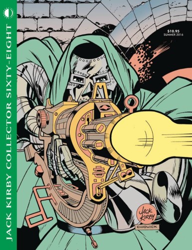 JACK KIRBY COLLECTOR #68 (182658000530)