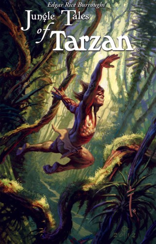 EDGAR RICE BURROUGHS JUNGLE TALES OF TARZAN HC (9781616557447)