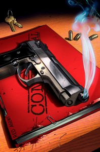 GFT RED AGENT #5 (OF 5) A CVR GALINDO