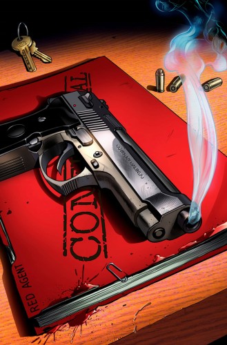 GFT RED AGENT #5 (OF 5) A CVR GALINDO