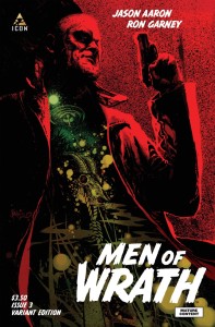 MEN OF WRATH BY AARON AND GARNEY #3 (OF 5) HARRIS VAR