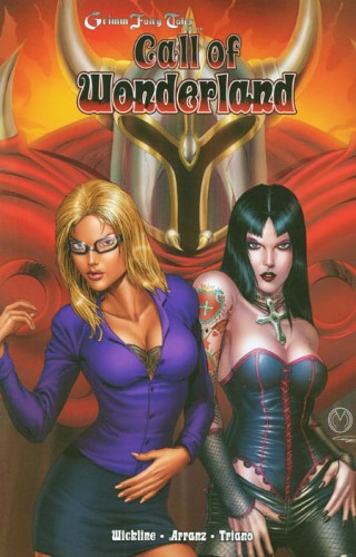 CALL OF WONDERLAND TP (9781937068615)