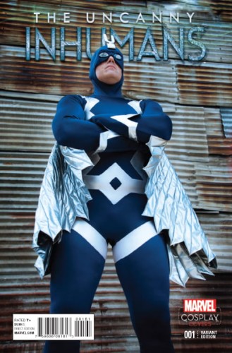 UNCANNY INHUMANS #1 COSPLAY VAR (VF)