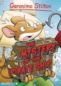 GERONIMO STILTON HC VOL 17