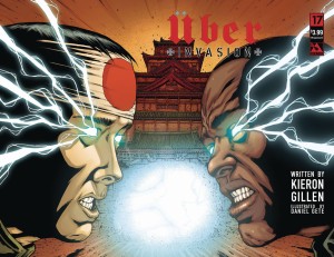 UBER INVASION #17 WRAP CVR