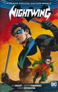NIGHTWING REBIRTH DLX COLL HC VOL 02