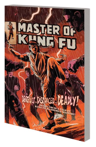 MASTER OF KUNG FU TP BATTLEWORLD (9780785198796)