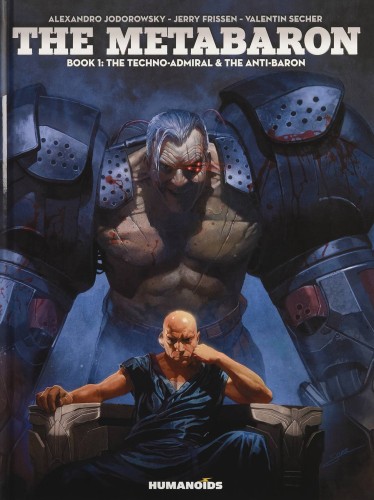 METABARON GN VOL 01 TECHNO ADMIRAL ANTI BARON (9781594658280)