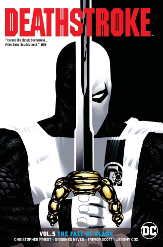DEATHSTROKE TP VOL 05 THE FALL OF SLADE REBIRTH (9781401278335)