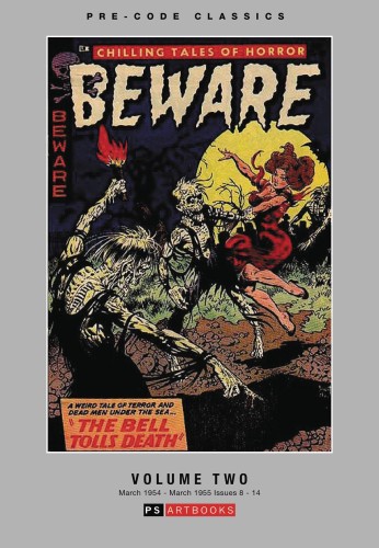 PRE CODE CLASSICS BEWARE HC VOL 02 (9781786361370)