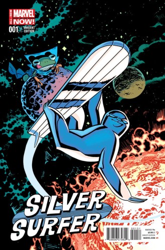SILVER SURFER #1 SAMNEE ANIMAL VAR ANMN