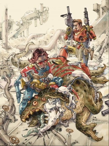 MOTHERLANDS #1 (OF 6) VAR ED