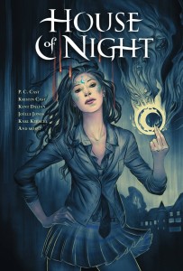 HOUSE OF NIGHT HC
