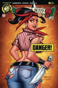 BLACK BETTY #8 CVR F MCKAY RISQUE