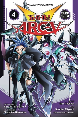 YU GI OH ARC V GN VOL 04 (9781974701032)