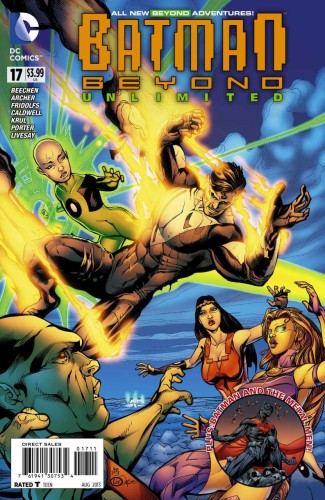 BATMAN BEYOND UNLIMITED #17