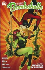 DC COMICS BOMBSHELLS TP VOL 05 DEATH OF ILLUSION