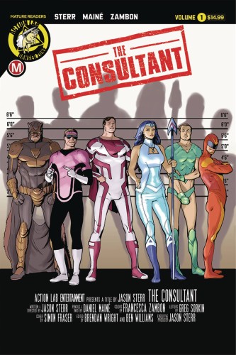 CONSULTANT TP VOL 01 (9781632293527)