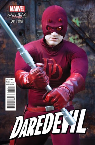 DAREDEVIL #1 COSPLAY VAR