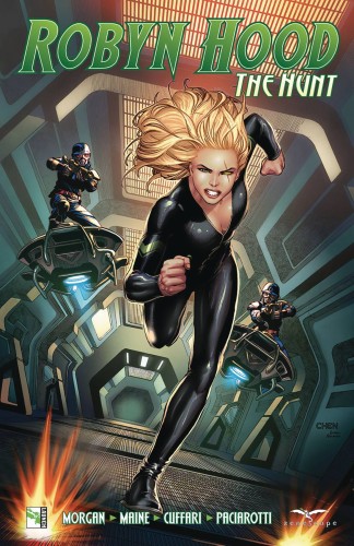 ROBYN HOOD THE HUNT TP (9781942275749)