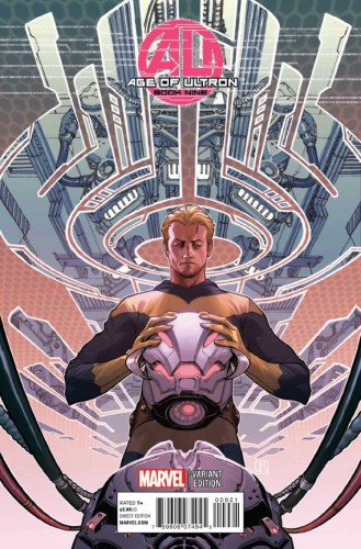 AGE OF ULTRON #9 (OF 10) MOLINA VAR