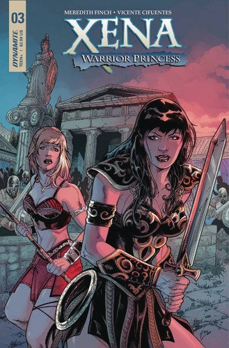 XENA #3 (OF 5) CVR B CIFUENTES