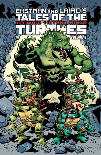 TALES OF TMNT TP VOL 08 (9781631405617)