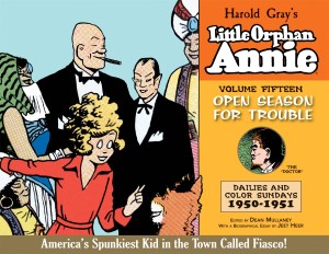 COMPLETE LITTLE ORPHAN ANNIE HC VOL 15