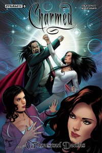 CHARMED #5 (OF 5) CVR B SANAPO