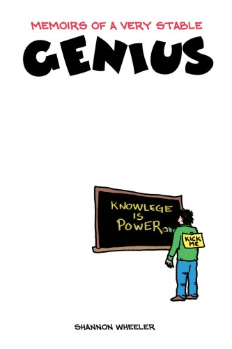 MEMOIRS OF A VERY STABLE GENIUS TP (9781534309661)