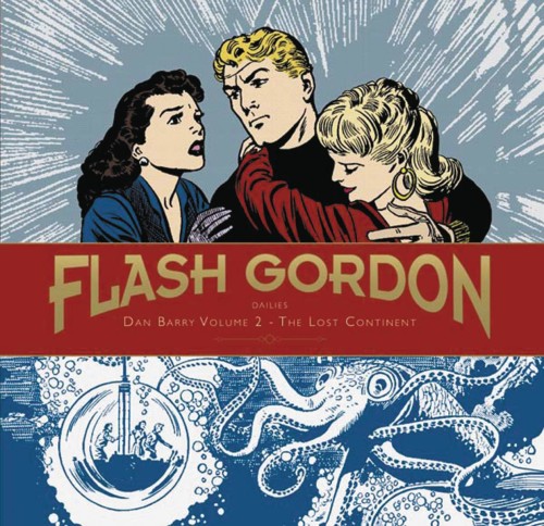 FLASH GORDON DAILIES HC VOL 02 CITY OF ICE (9781782766841)